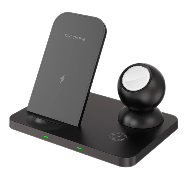 Newest Factory OEM Quick Charge 10W Portable Cell Phone Qi USB Wireless Charger for Samsung for Mobile Phone