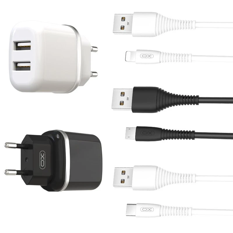Customized EU 1 Port USB Home Quick Charger Adapters Mobile Cell Phone Travel Fast Charger