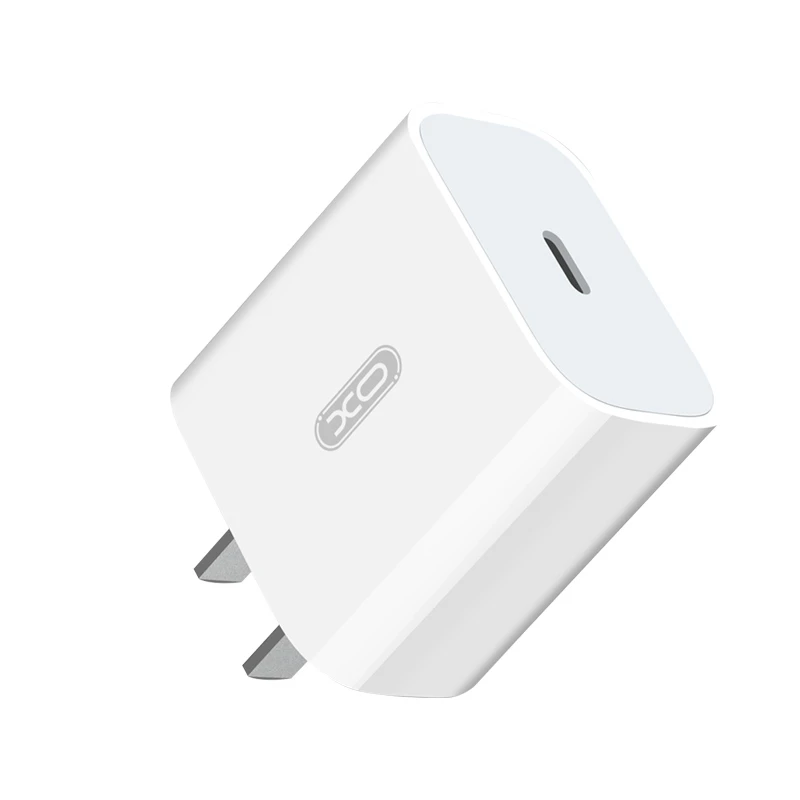 Usams 2021 Cc123 Us EU USB Wall Charger 20W Mini Single-Port Type-C Pd Fast Charging ...