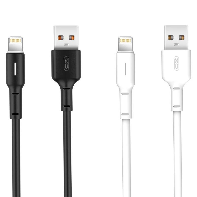 Type C to Lightning Data Cable with Fast Charging USB Cable, 1m 2A/3A