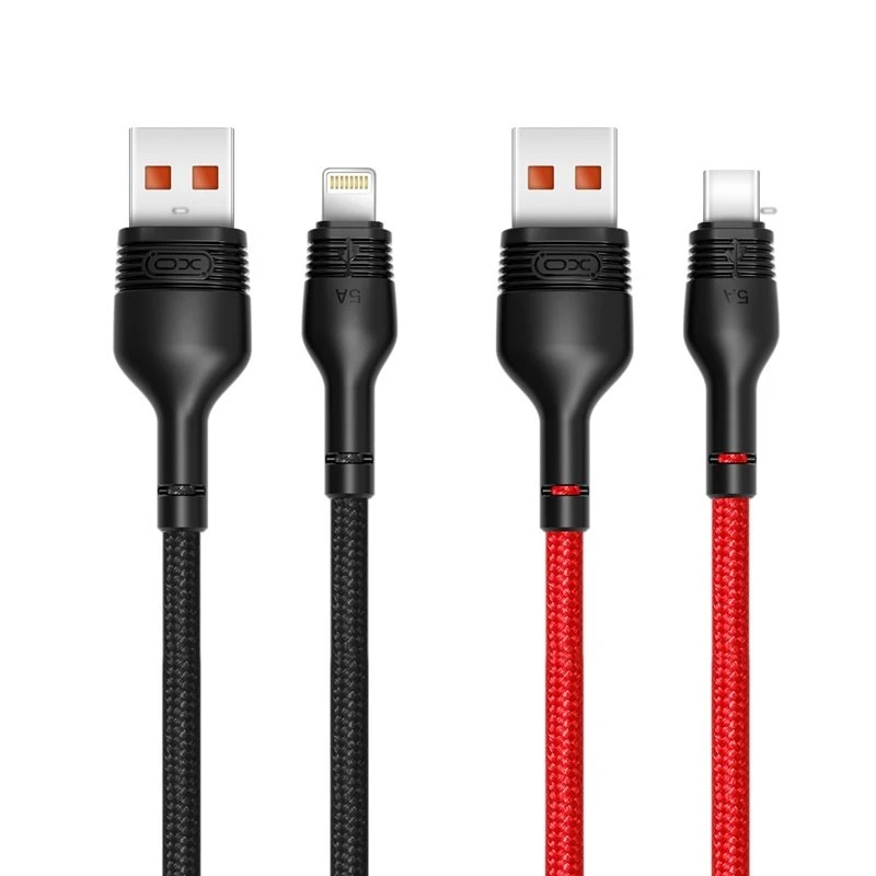 Fast Charge Mobile Phone Cable, 5A Type C Cable