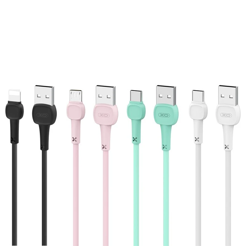Macaron Data Cable with Hard Tail