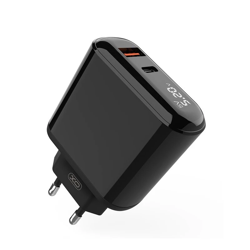 New Design Mini Size 20W Pd Charger for iPhone and Android