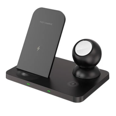 wireless charger with socket