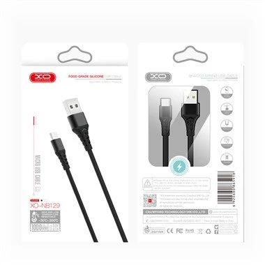 Aluminum Alloy Silica Gel USB Cable