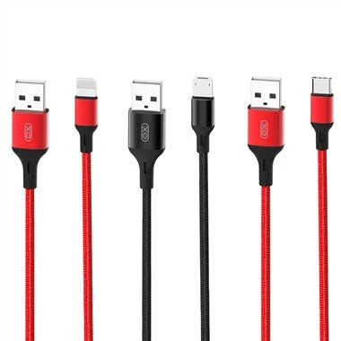 braided usb charger data cable for iphone
