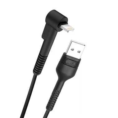 Double Side Plug Anti Broken Bracket USB Cable