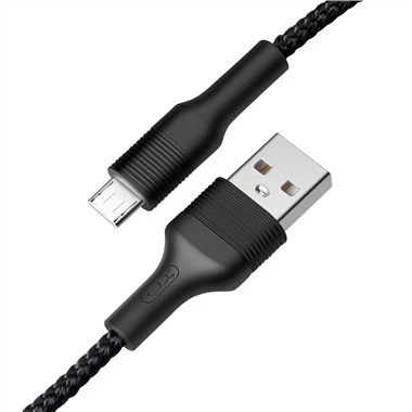 Flat Micro USB Data Cable Fast Charging TPE for android Samsung