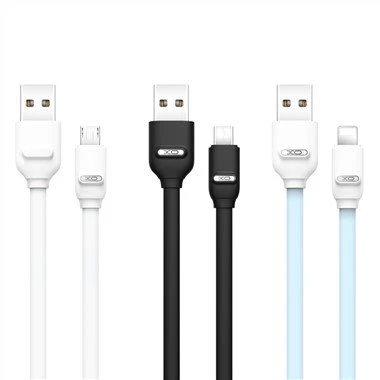 TPE Copper Core 2.4A USB Cable for Micro Type C and IPhone