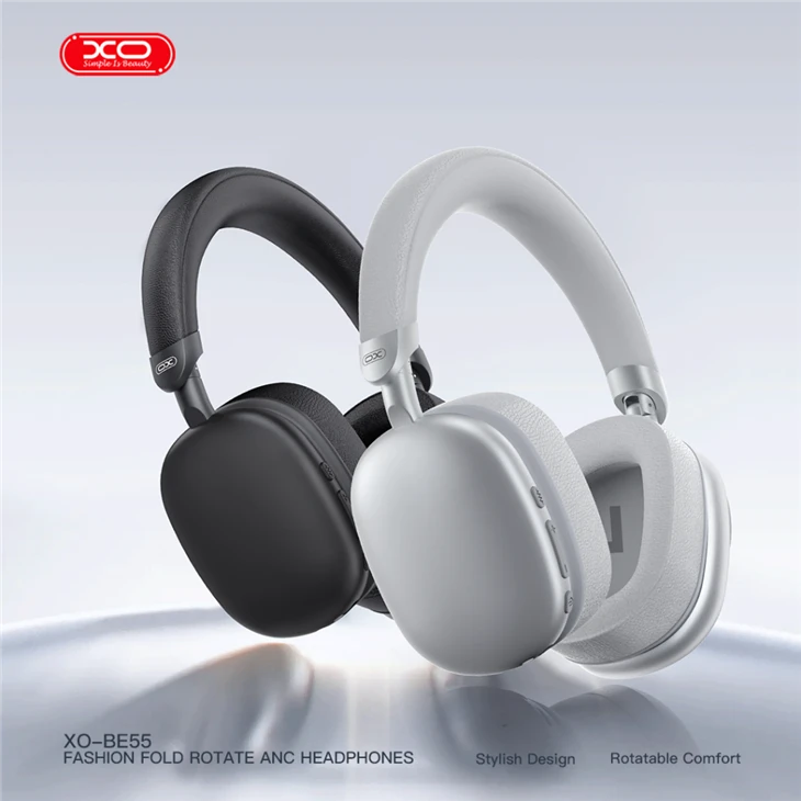 XO-BE55 Folding & Swivelling ANC Over Ear Headphones