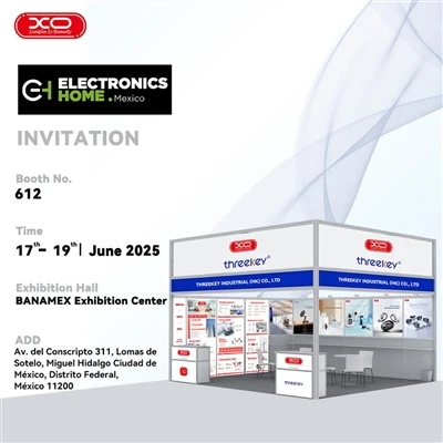 LECTRONICSHOME MEXICO 2025，See You in Mexico City Next Week!