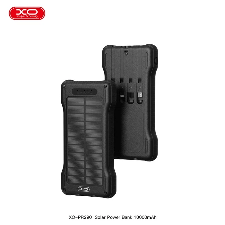 XO PR290 Solar Power Bank