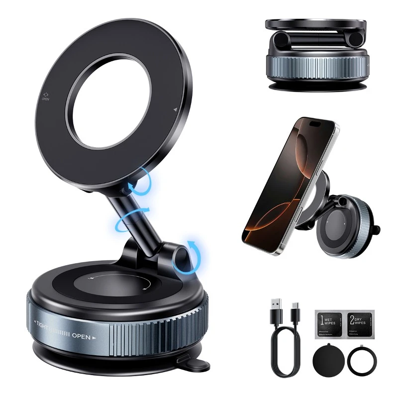 XO Magnetic Suction Bracket Car Holder XO Magnetic Suction Bracket Car Holder