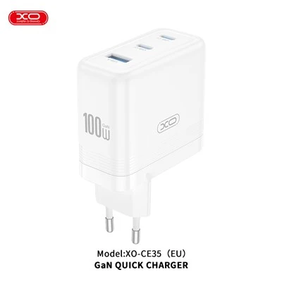 XO CE35 100w Usb C Wall Outlet Super Fast Charger Real CE