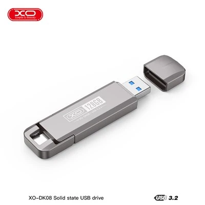XO DK08 USB3.2 + TYPE-C Flash
