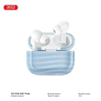 XO In-Ear Dual Colour Moulded Cloud Figure ANC Earbuds