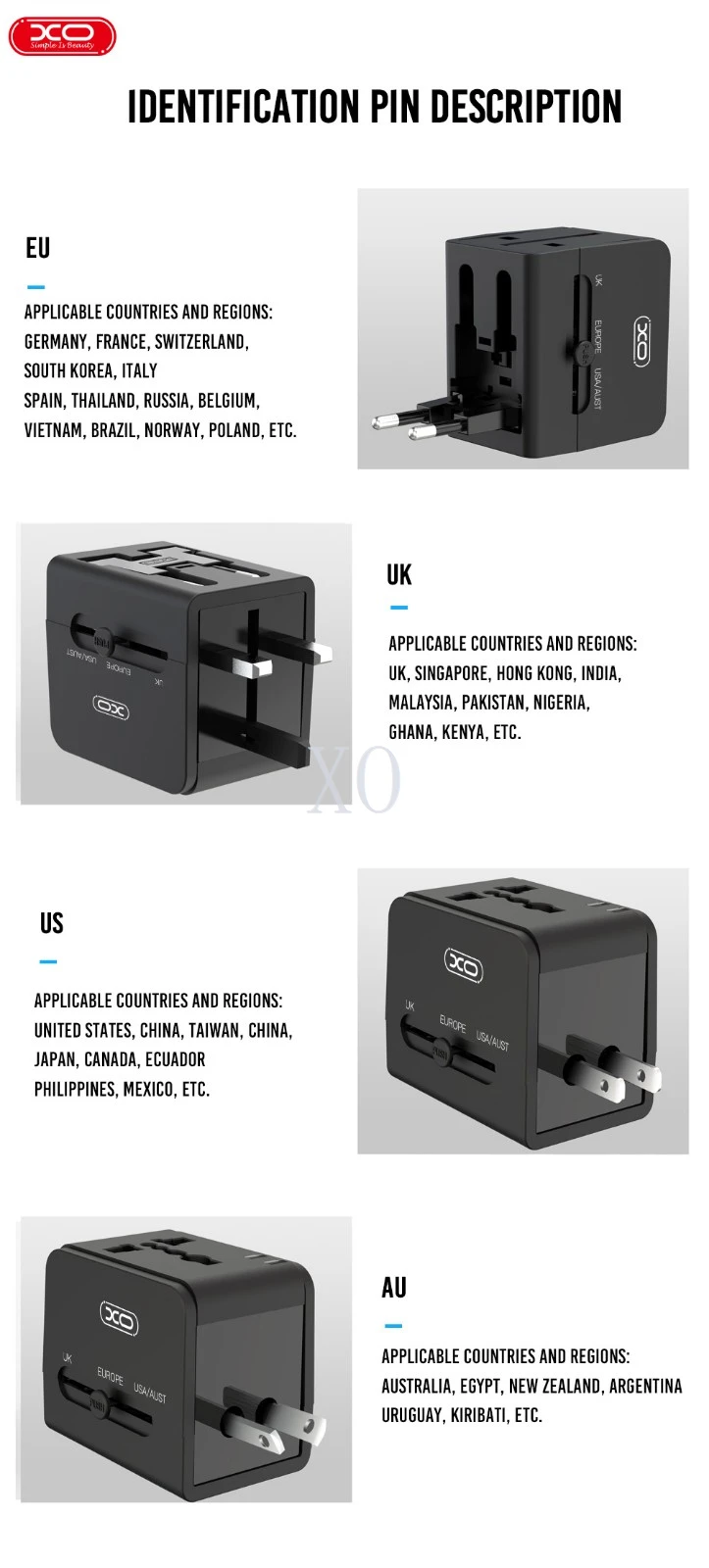 Universal Travel Charger