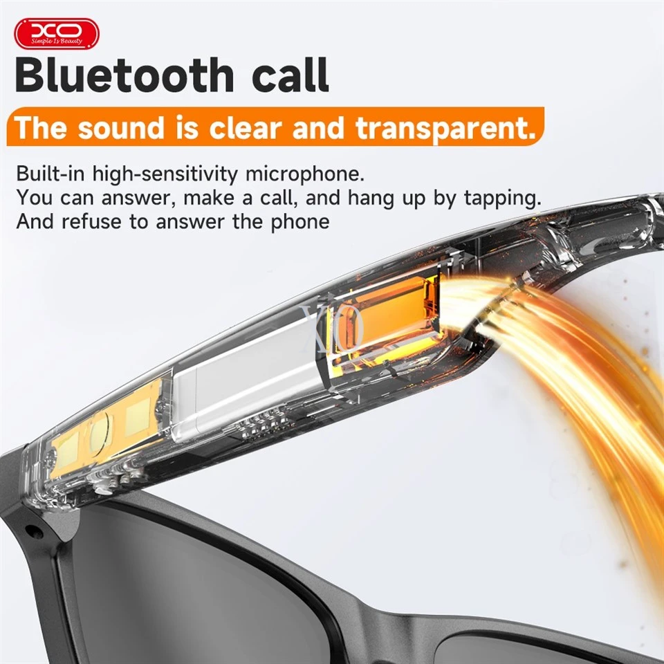 XO E9 Smart Sunglasses UV Protective