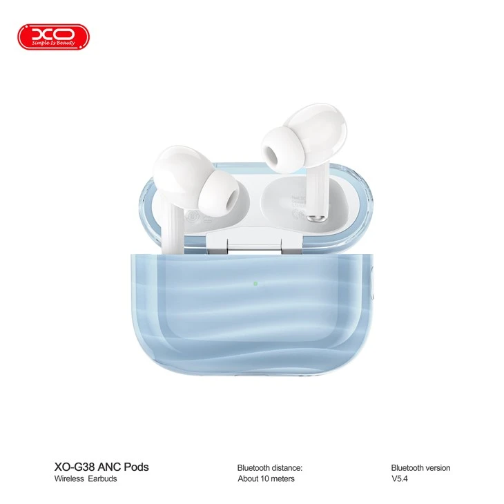 XO In-Ear Dual Colour Moulded Cloud Figure ANC Earbuds