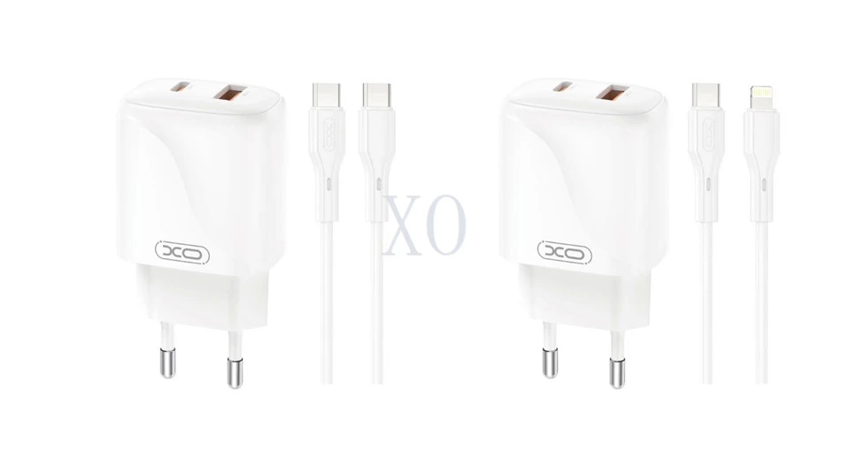 XO L158 (EU) PD20W/QC18W Quick Charger