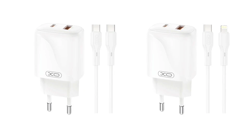 XO L158 (EU) PD20W/QC18W Quick Charger