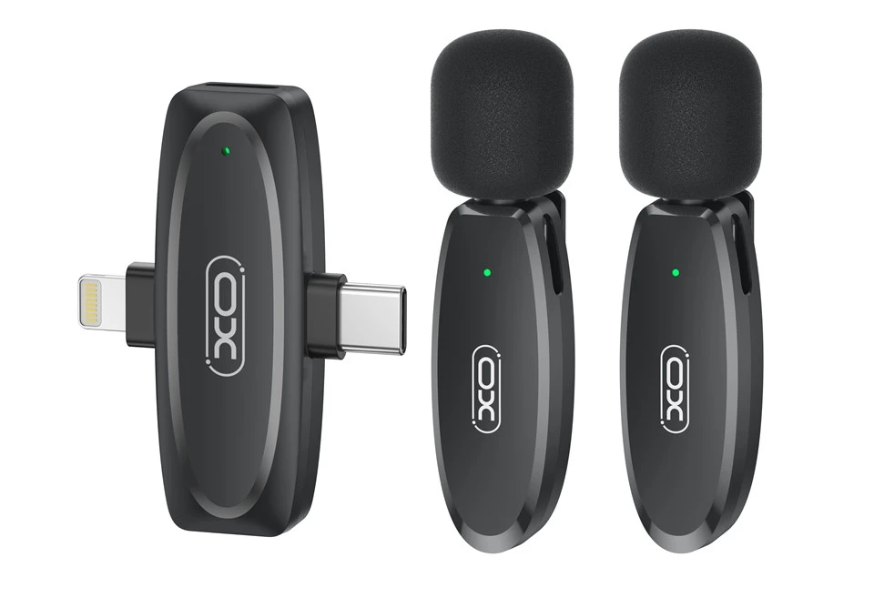 XO MKF10 Type-C+Lightning Wireless Microphone