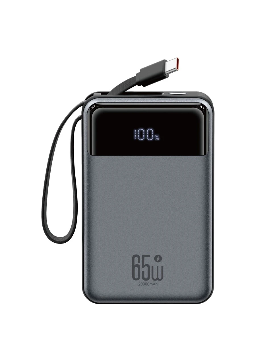 XO PR267 Power Bank With 65W TYPE-C Cable