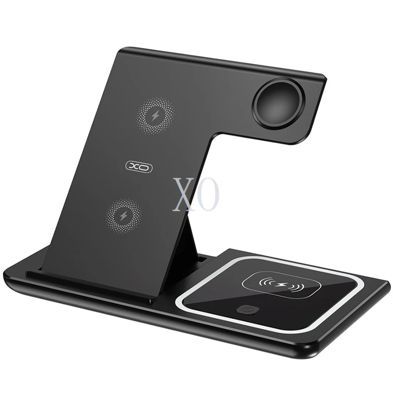 XO WX023 15W Wireless Charger 3 in 1